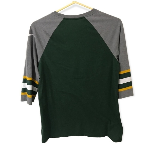 Nike x NFL green bat packers baseball tee - Picture 2 of 16